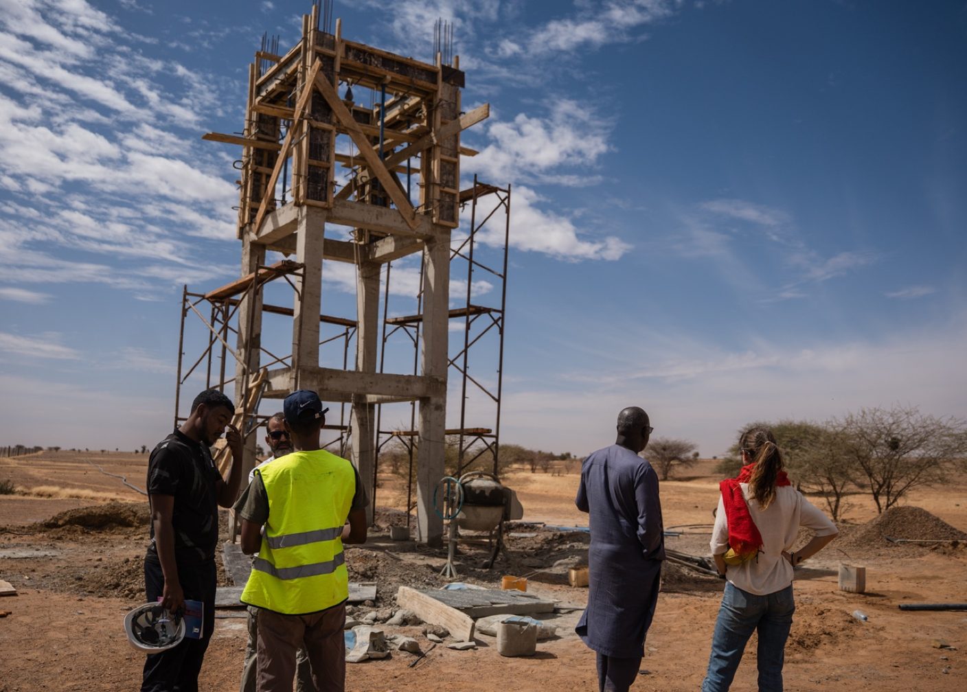 FIELD PRODUCTION — WATER TOWER, MAURITANIA