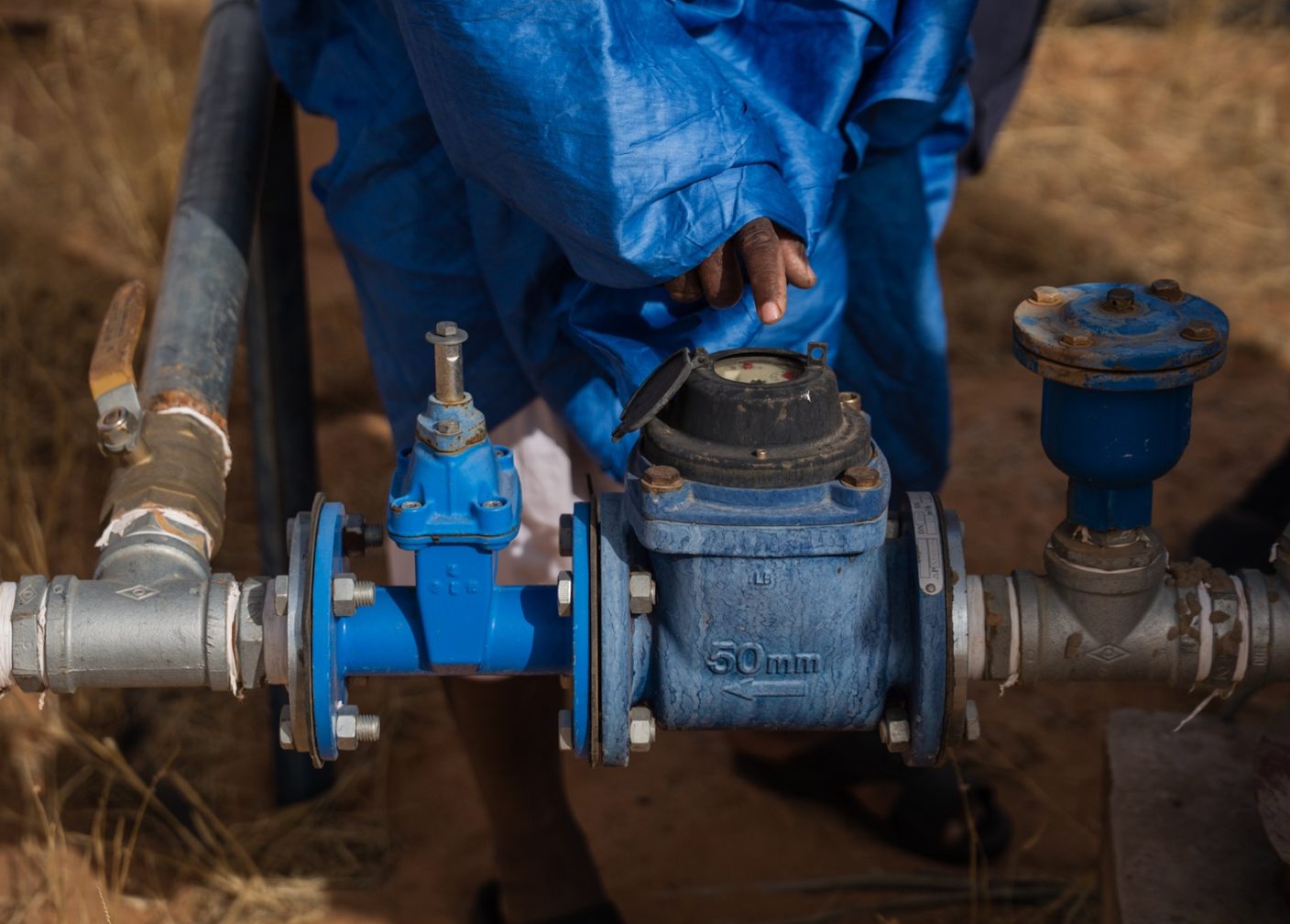 FIELD PRODUCTION — WATER NETWORK, MAURITANIA