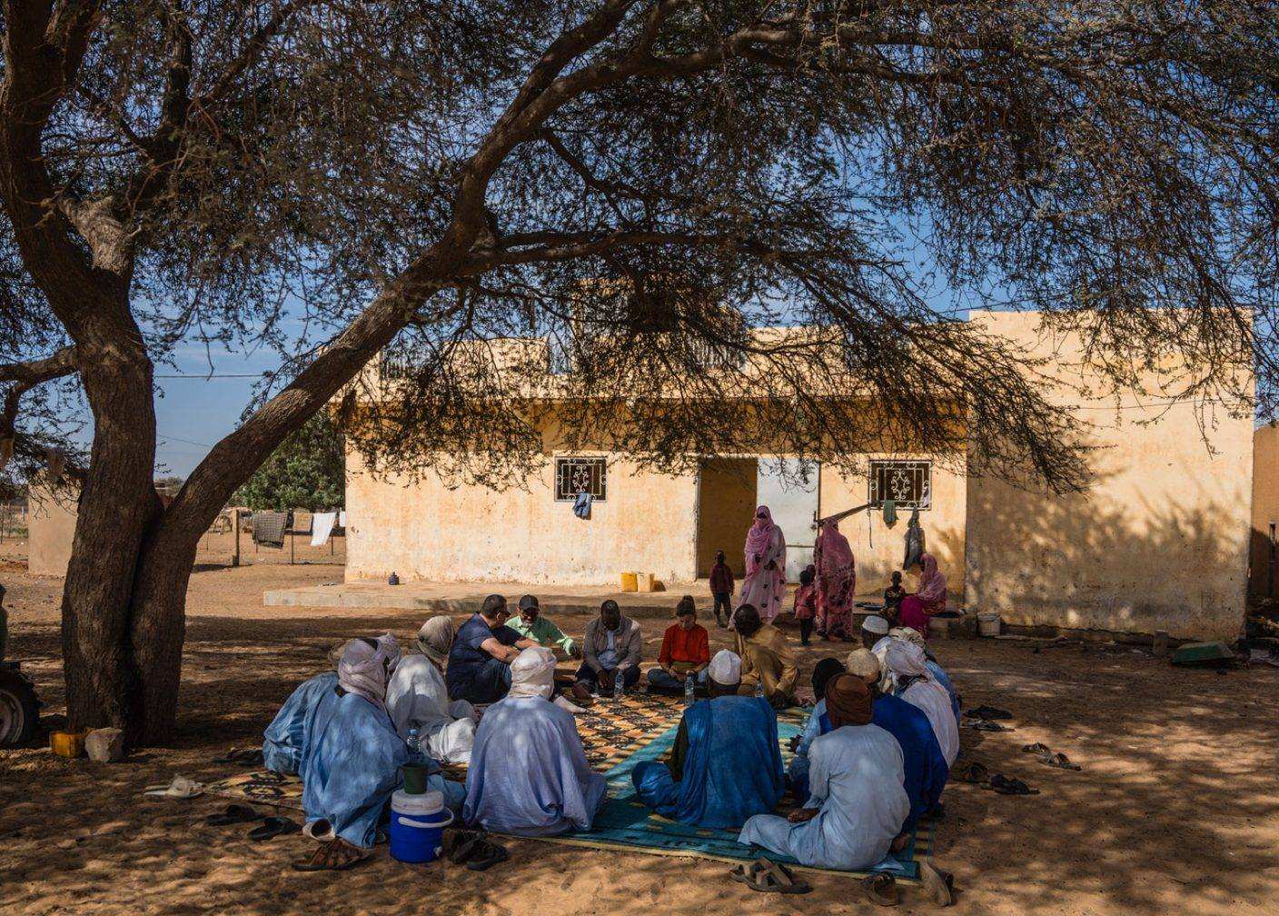FIELD PRODUCTION — COMMUNITY CONSULTATION, MAURITANIA